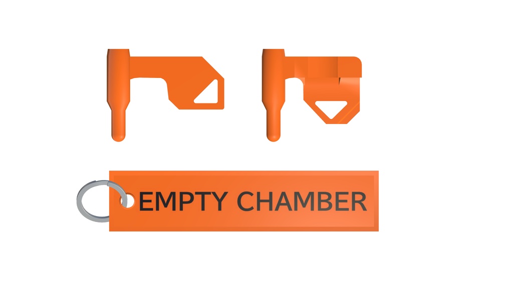 EMPTY CHAMBER FLAG