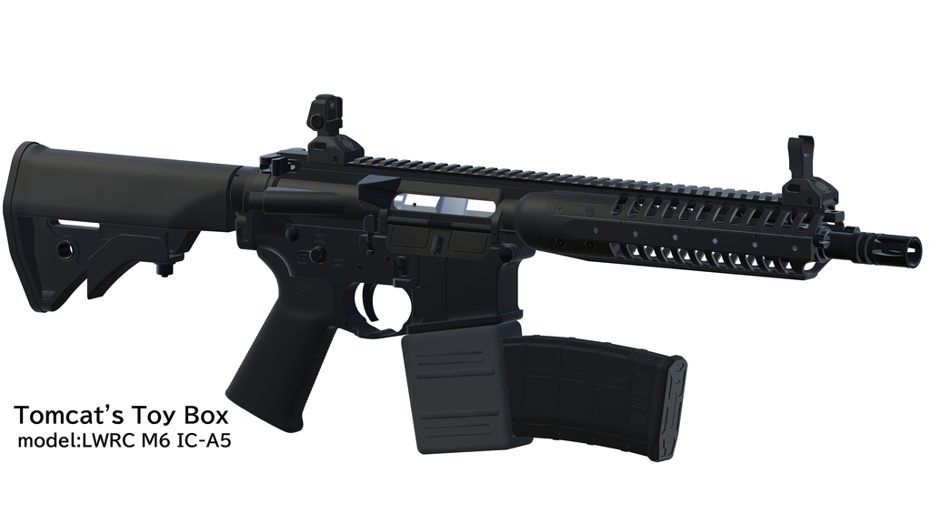 IDF AR 15 Mamach Standby Mag Clip