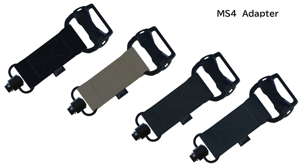 【汎用】MAGPUL Sling kit 【MS1・MS3・MS3Gen2・MS4】Type