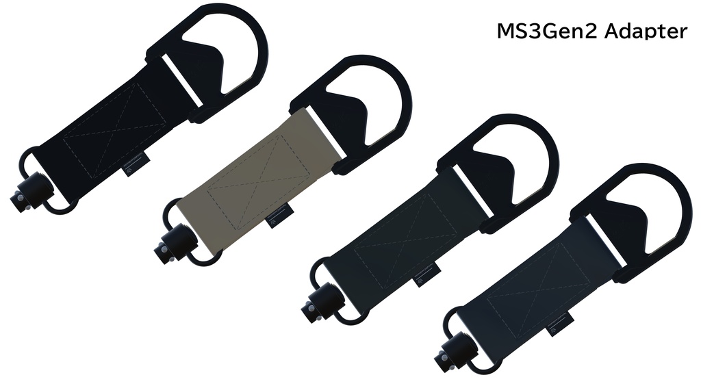 【汎用】MAGPUL Sling kit 【MS1・MS3・MS3Gen2・MS4】Type