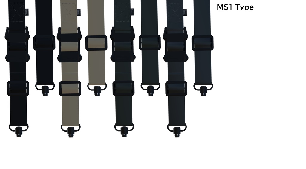 【汎用】MAGPUL Sling kit 【MS1・MS3・MS3Gen2・MS4】Type
