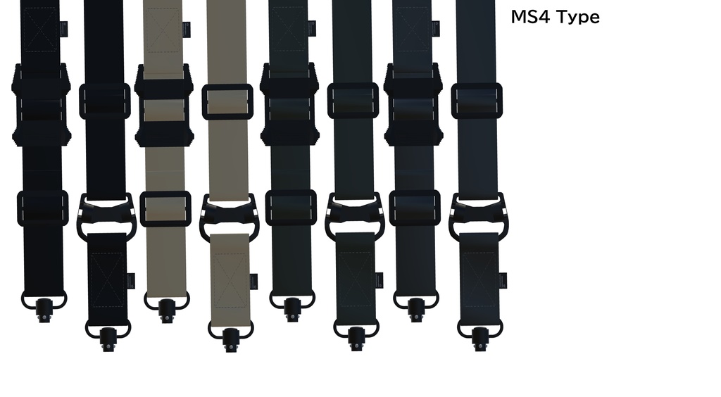 【汎用】MAGPUL Sling kit 【MS1・MS3・MS3Gen2・MS4】Type