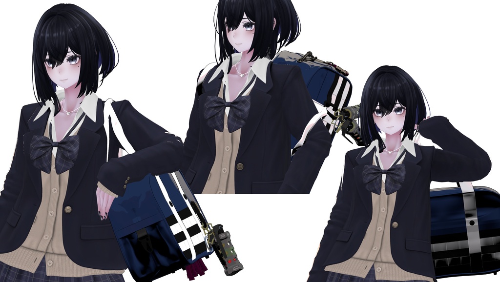 【汎用】Plate Carrier&Chest Rig