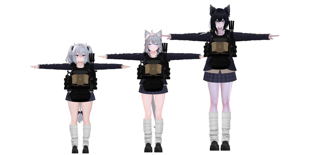 【汎用】Plate Carrier&Chest Rig