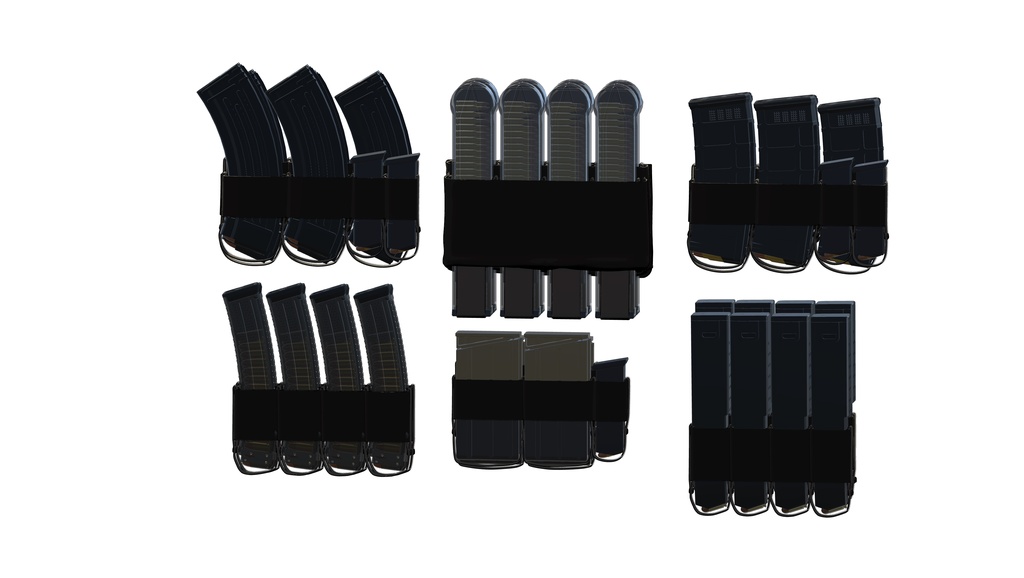 【汎用】Plate Carrier&Chest Rig