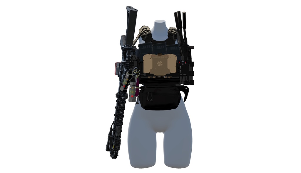 【汎用】Plate Carrier&Chest Rig