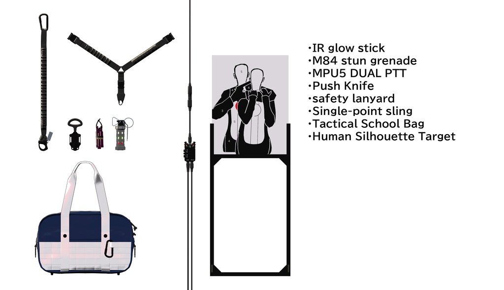 【汎用】Plate Carrier&Chest Rig