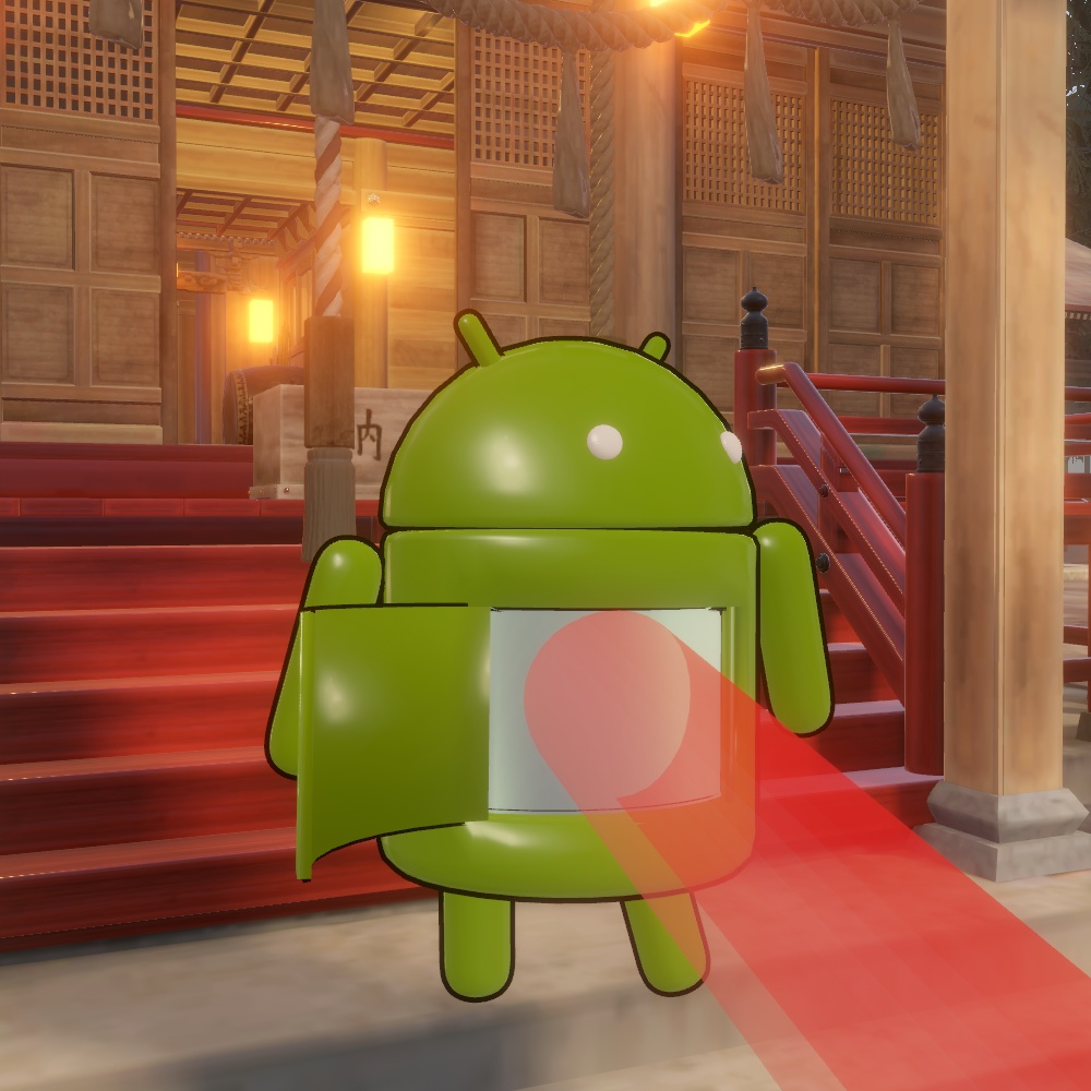 ドロイドくん(VRM形式3Dアバター・cluster用)★修正済み!