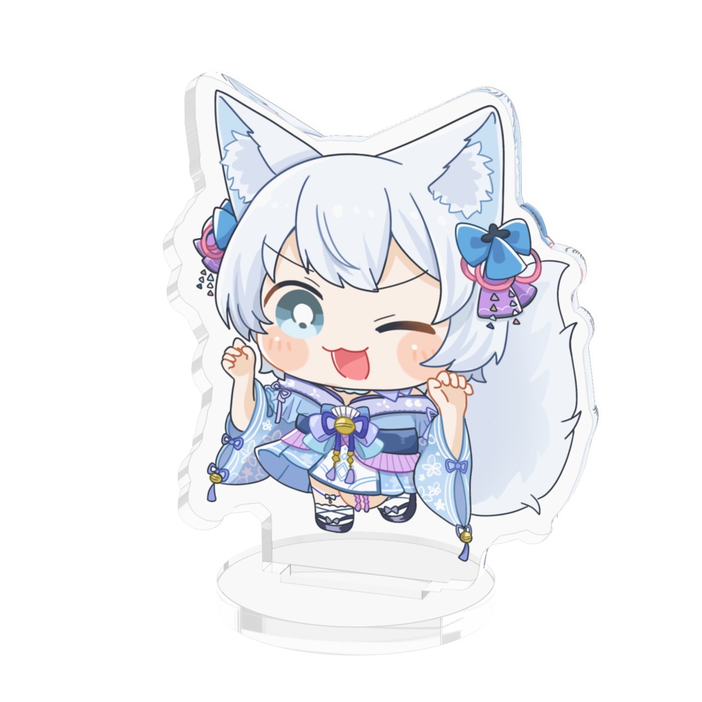 【白狼しおん】生誕祭記念！アクリルスタンド2025