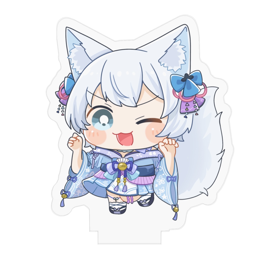 【白狼しおん】生誕祭記念!アクリルスタンド2025