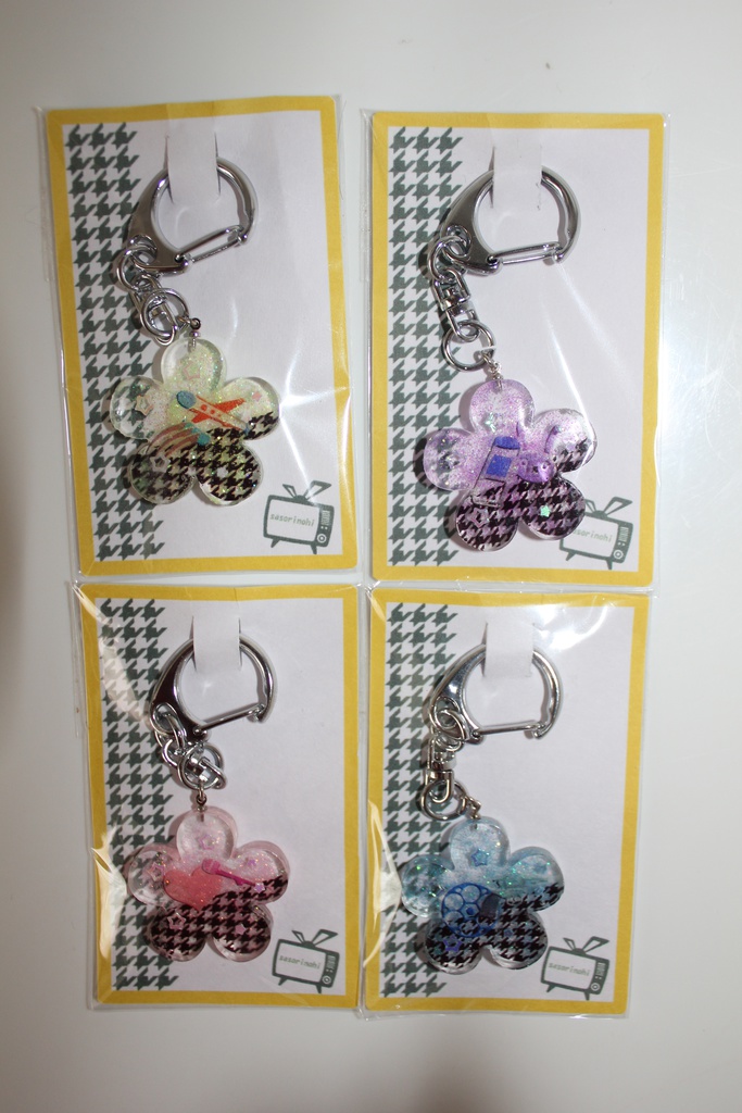 【P4】イメージキーホルダー