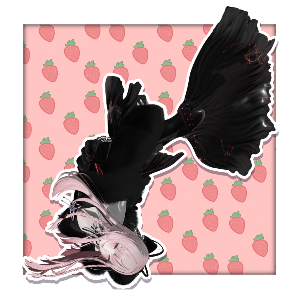 【FREE】マーメイドポーズアニメーション5種