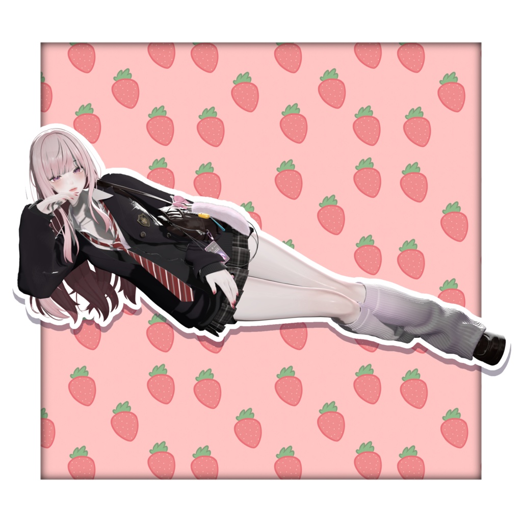 【FREE】マーメイドポーズアニメーション5種