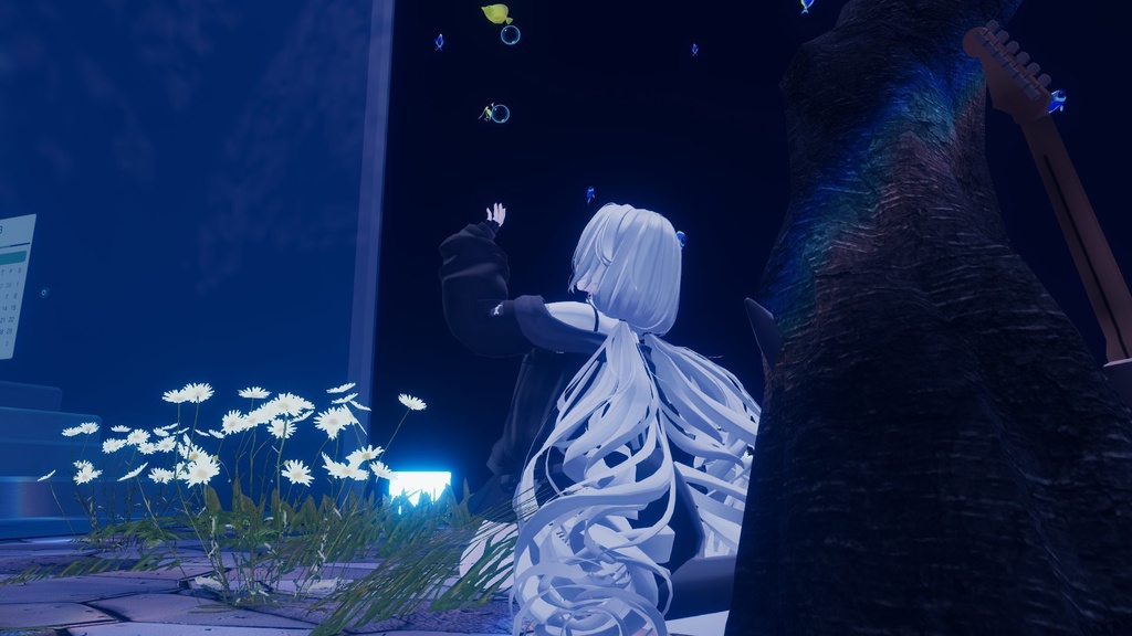 【FREE】マーメイドポーズアニメーション5種