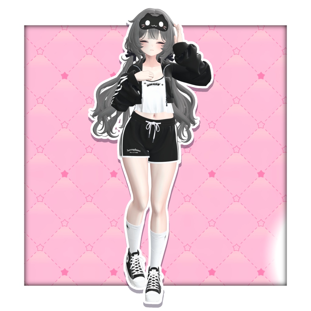 ポーズアニメーション10種類