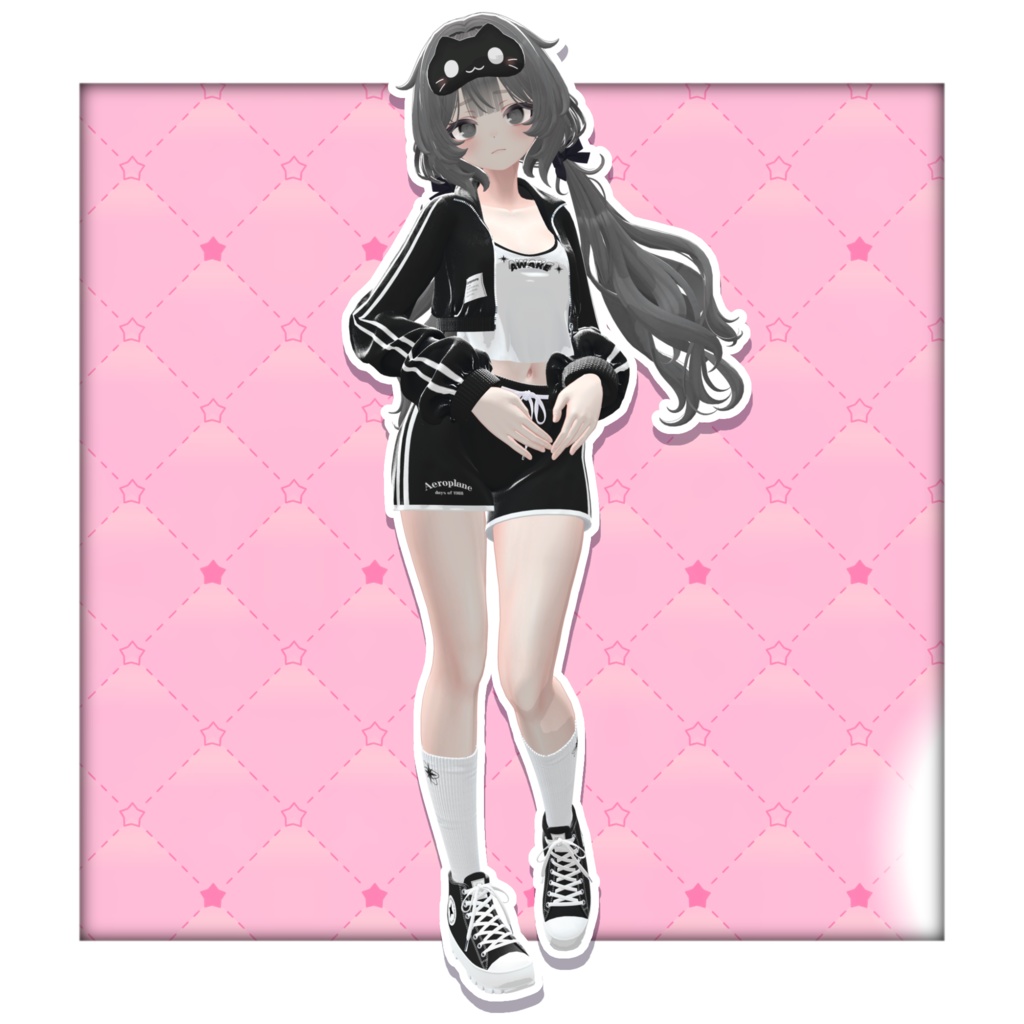 ポーズアニメーション10種類