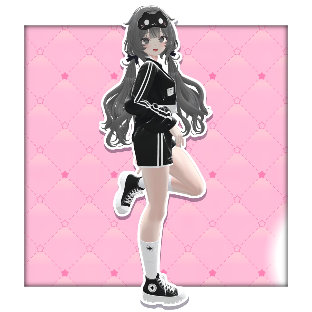 ポーズアニメーション10種類