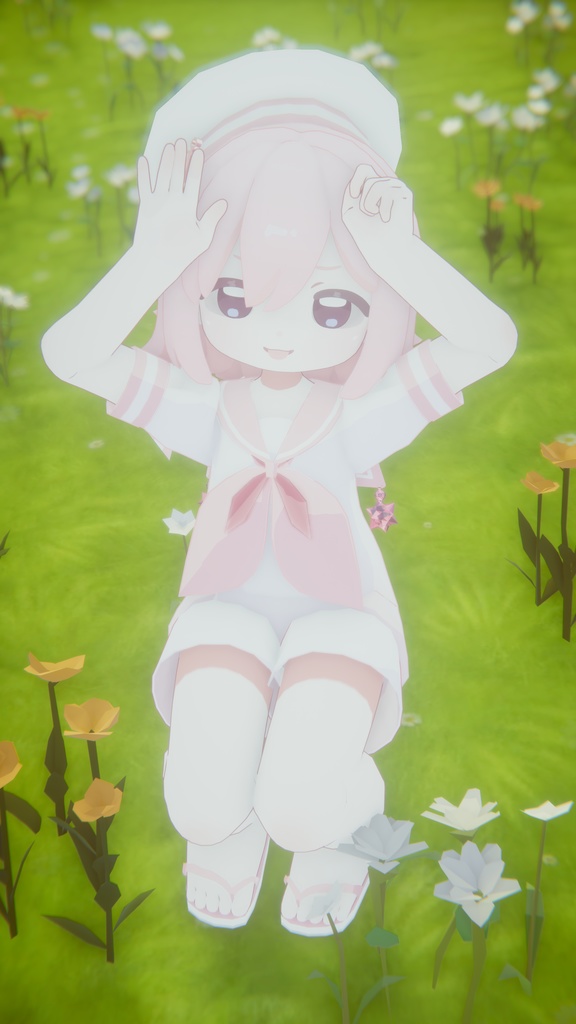 ポーズアニメーション10種類