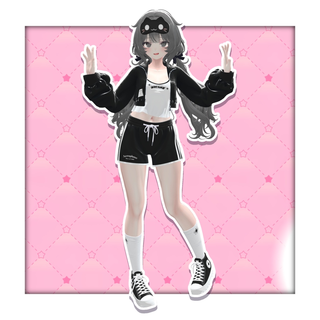 ポーズアニメーション10種類