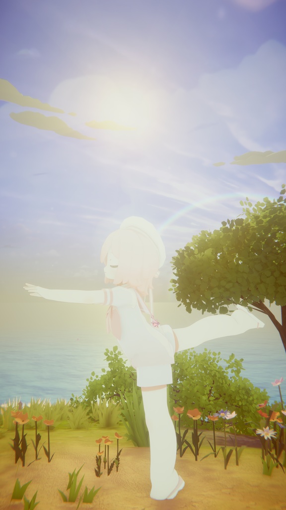 ポーズアニメーション10種類