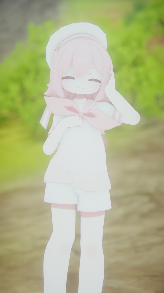 ポーズアニメーション10種類