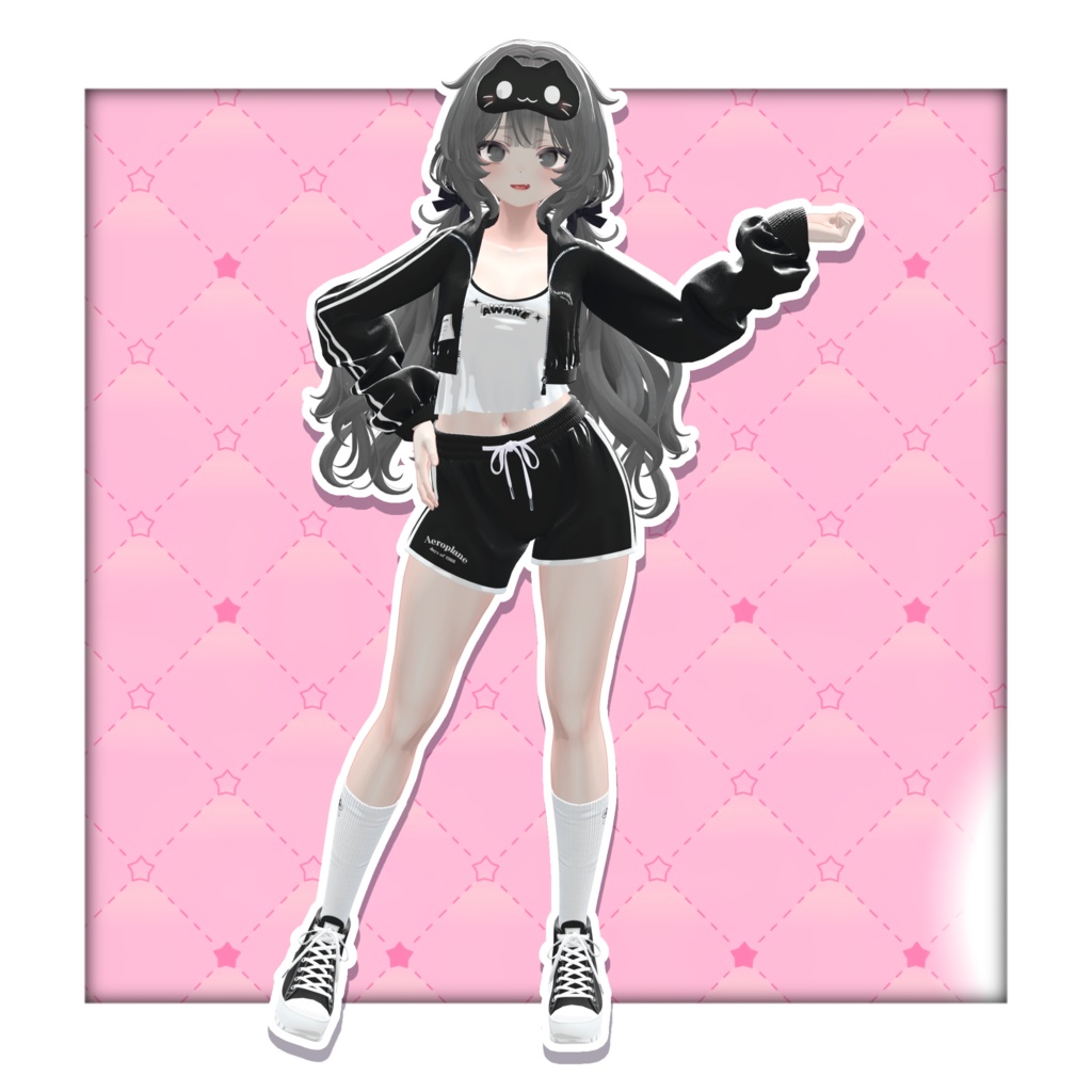 ポーズアニメーション10種類