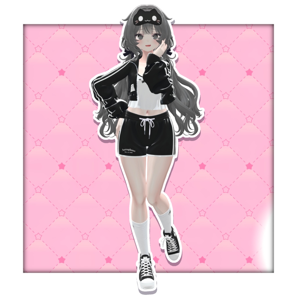 ポーズアニメーション10種類