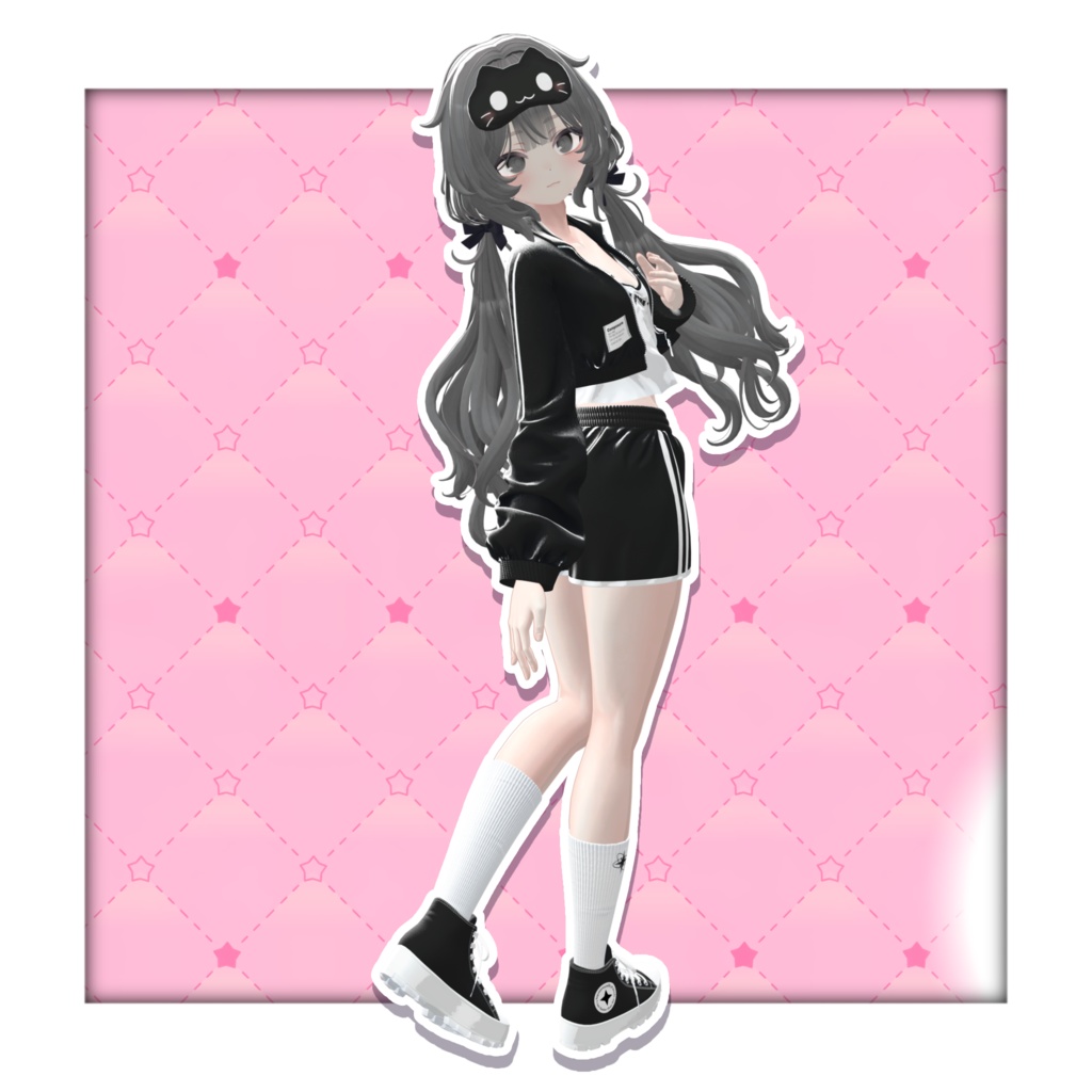 ポーズアニメーション10種類