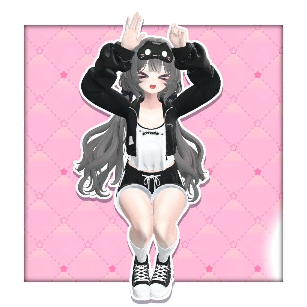 ポーズアニメーション10種類