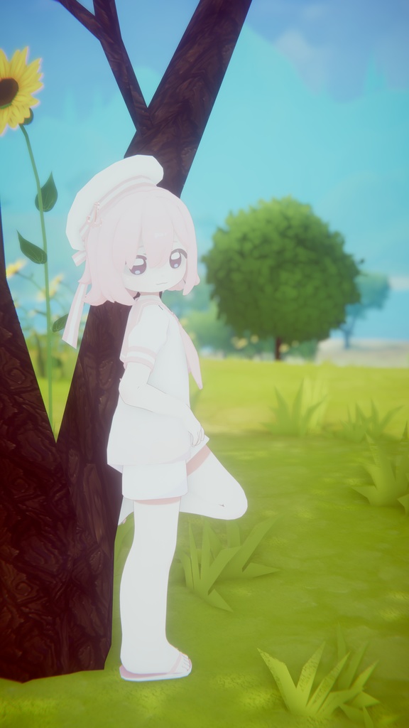 ポーズアニメーション10種類