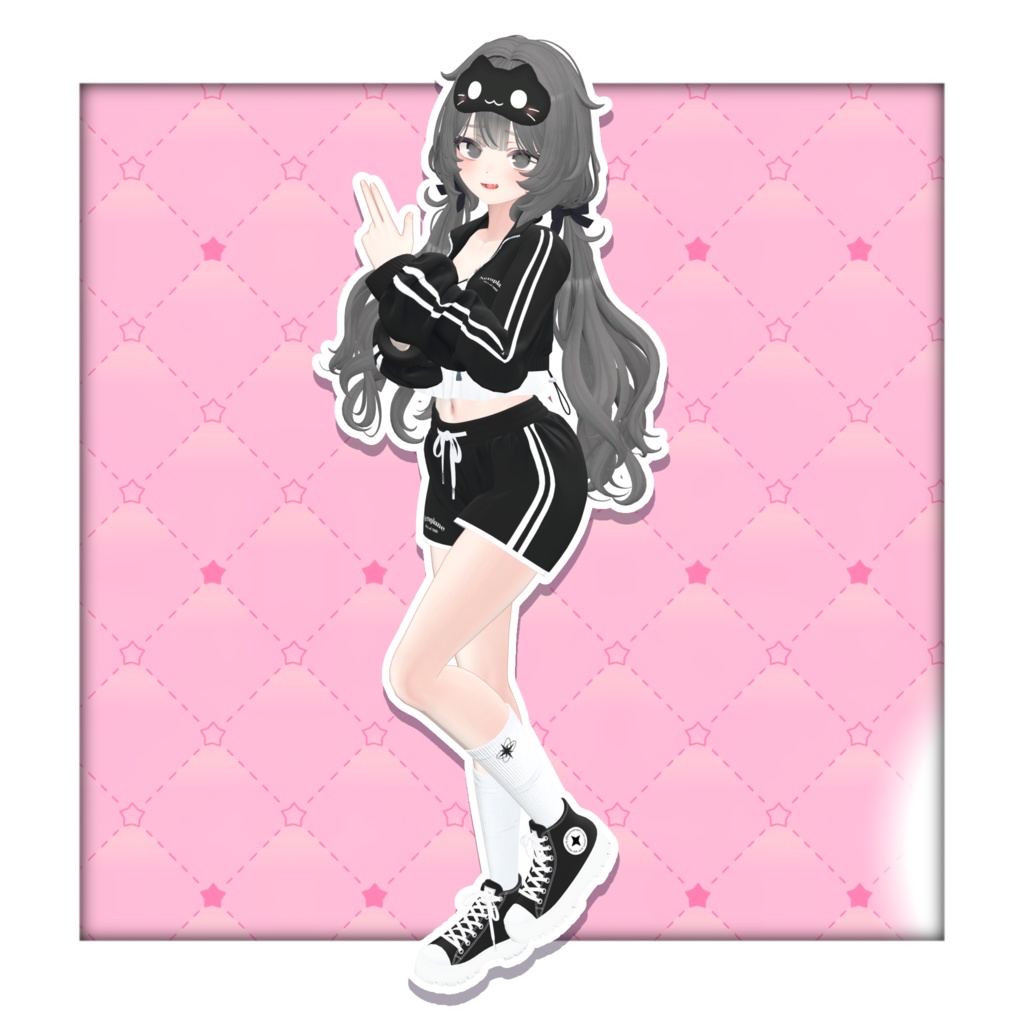 ポーズアニメーション10種類