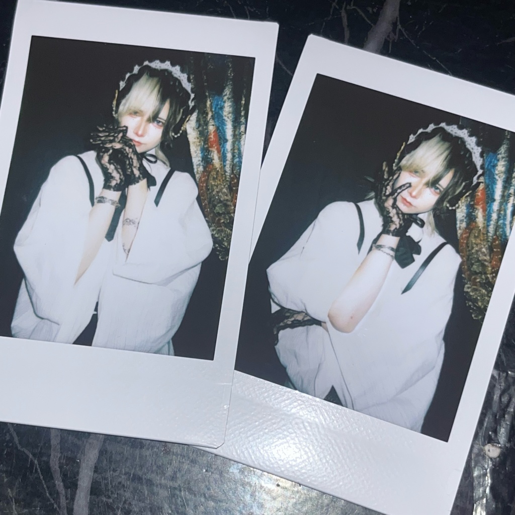 Gothic浴衣チェキ