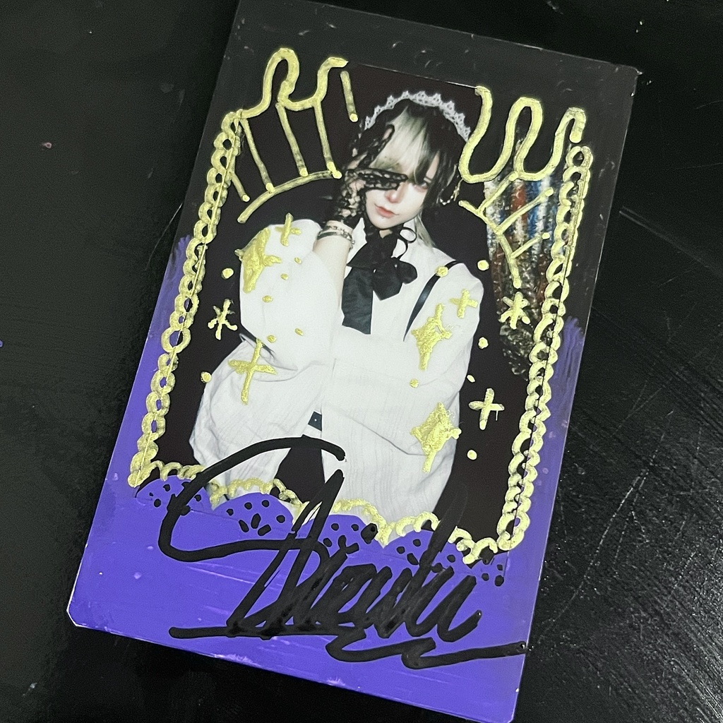 Gothic浴衣チェキ