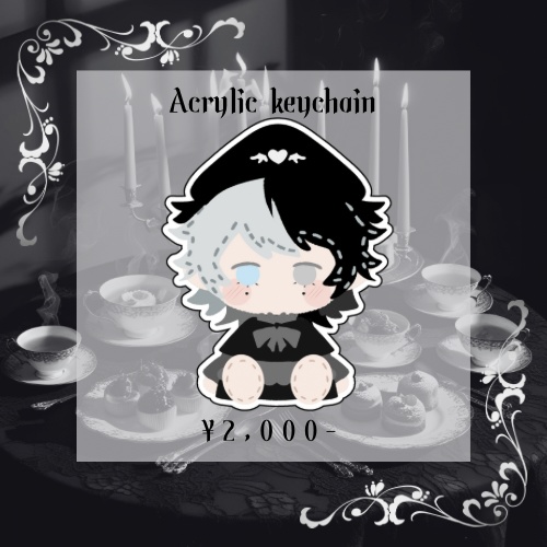 第2弾アクリルキーホルダー