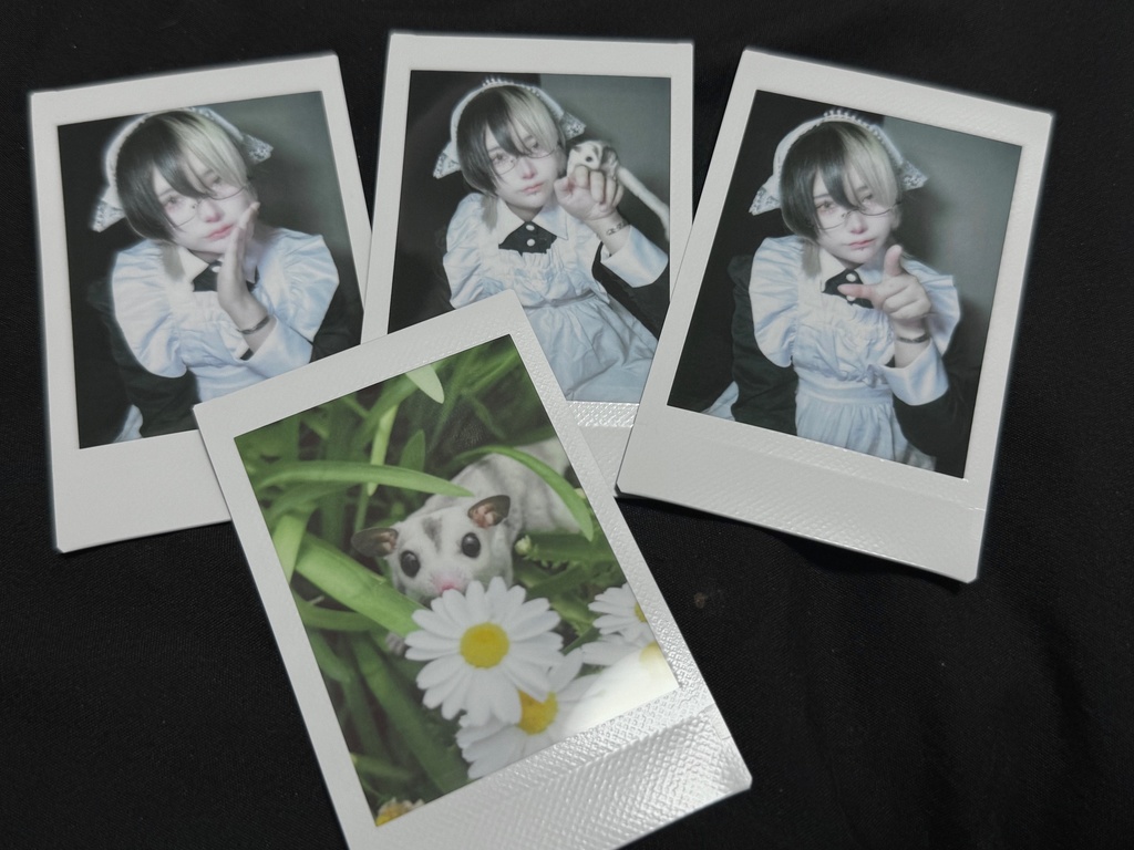 メイド服チェキ