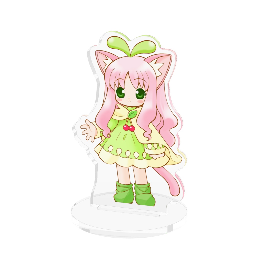 発芽ちゃんアクリルフィギュア