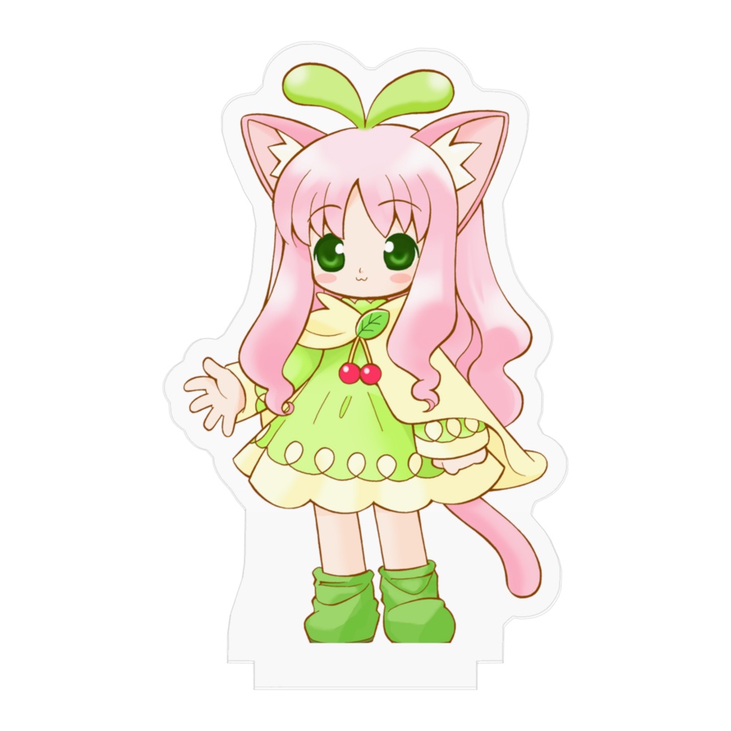 発芽ちゃんアクリルフィギュア