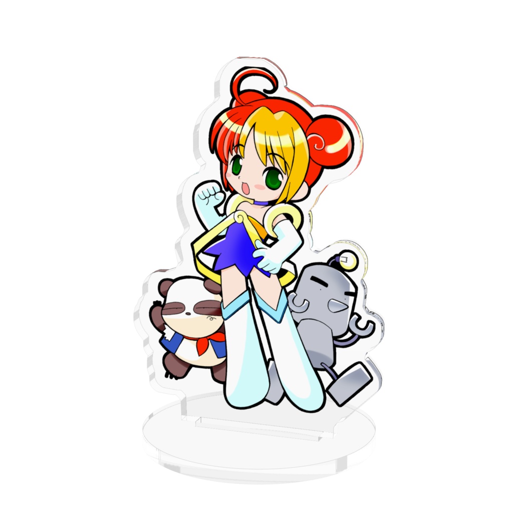 FUTURELESS BERRYアクリルフィギュア