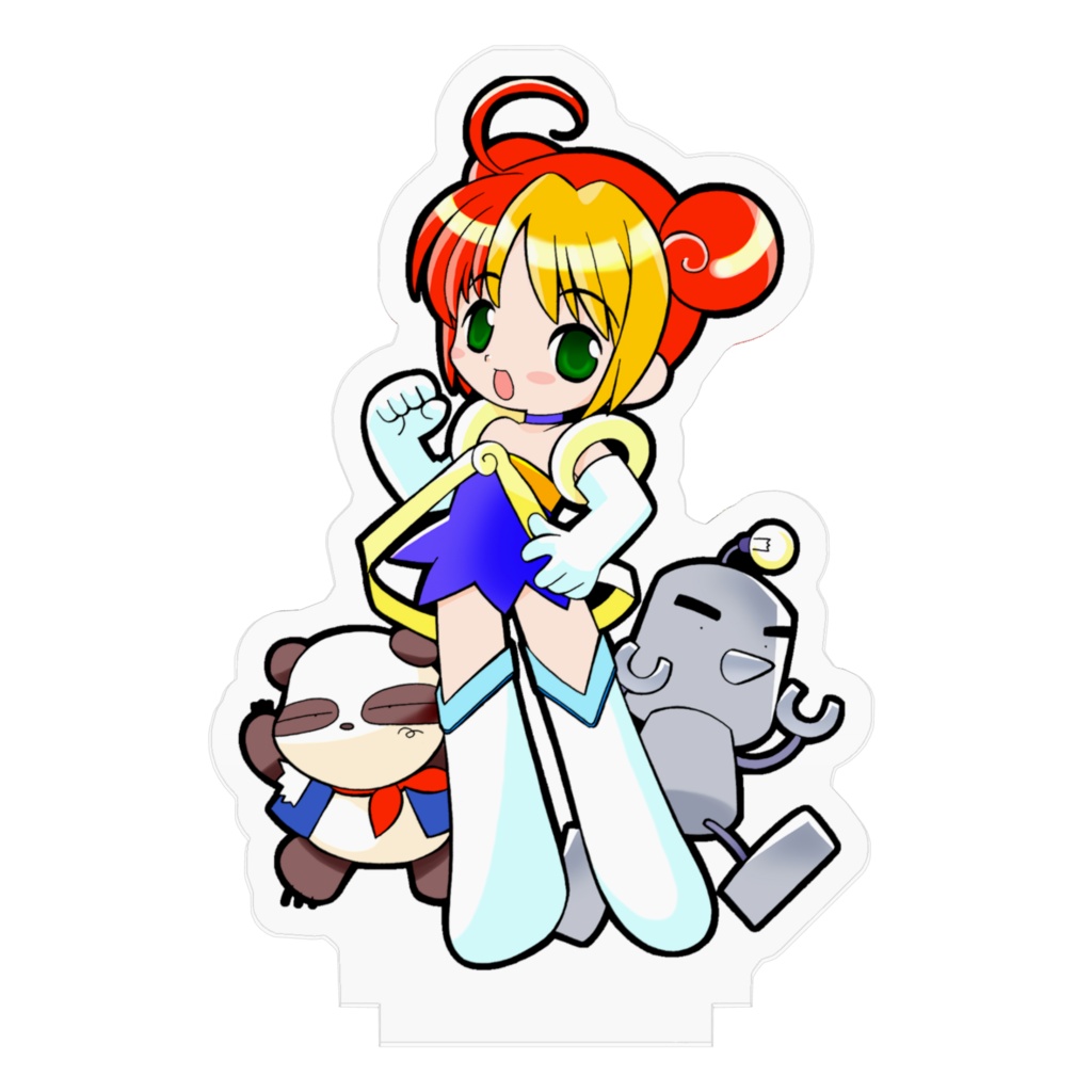 FUTURELESS BERRYアクリルフィギュア