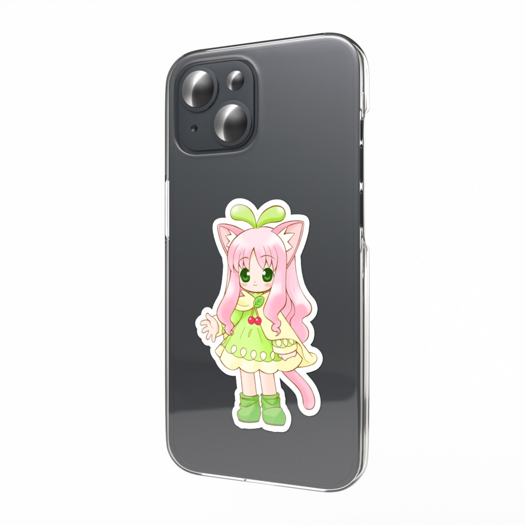 発芽ちゃんスマホステッカー