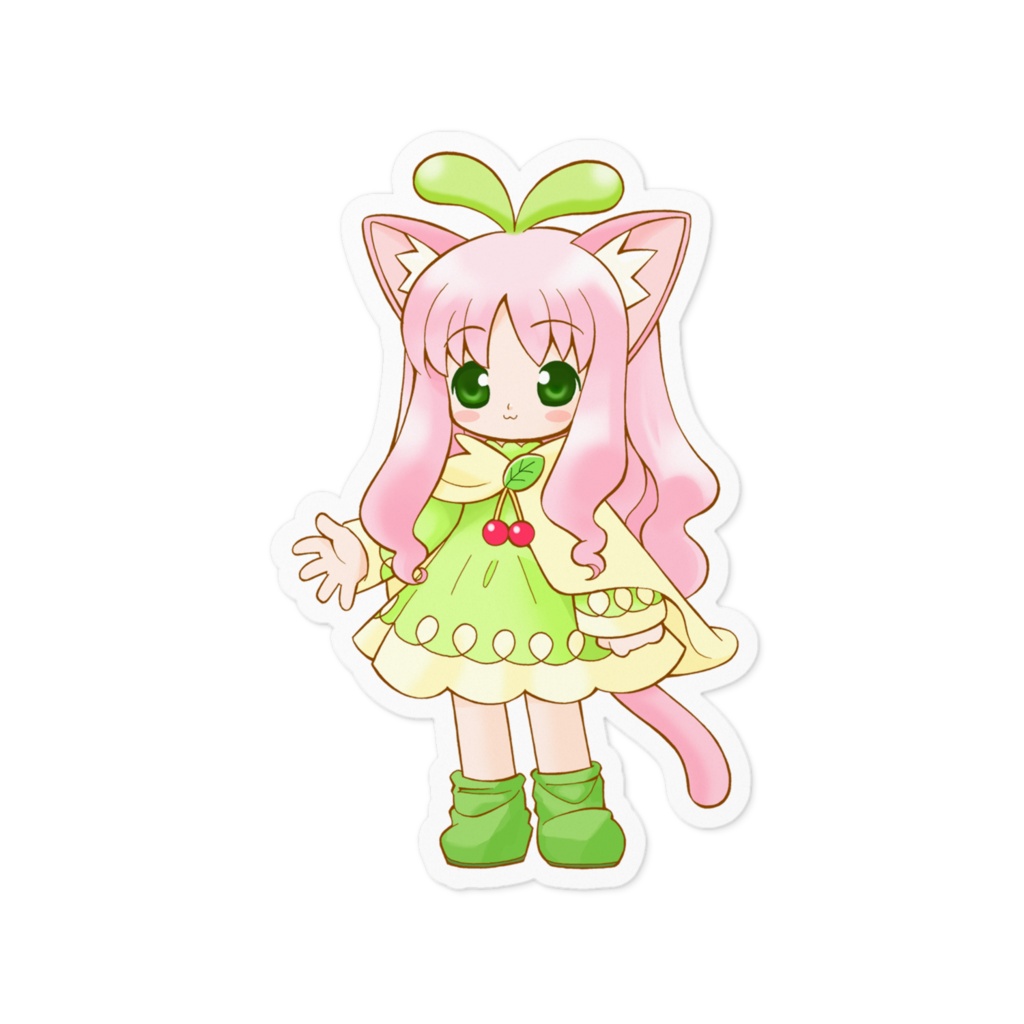 発芽ちゃんステッカー