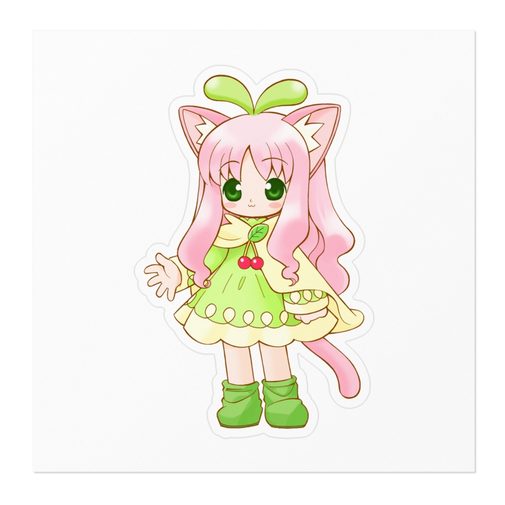 発芽ちゃんステッカー