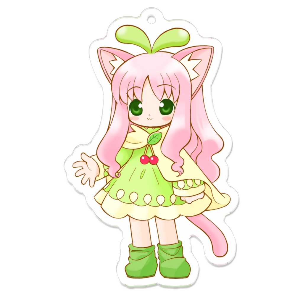 発芽ちゃんアクリルキーホルダー