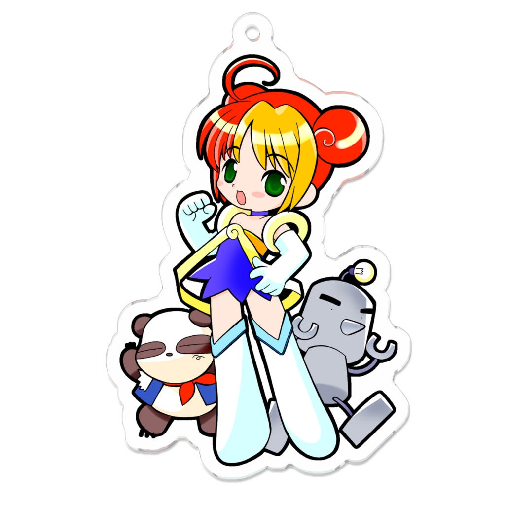 FUTURELESS BERRYアクリルキーホルダー