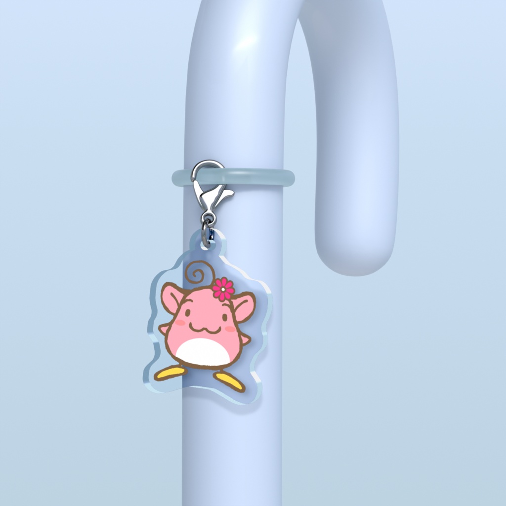 ぽののはめじるしチャーム