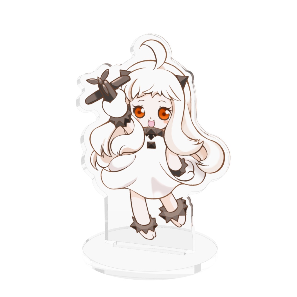 ほっぽちゃんアクリルフィギュア