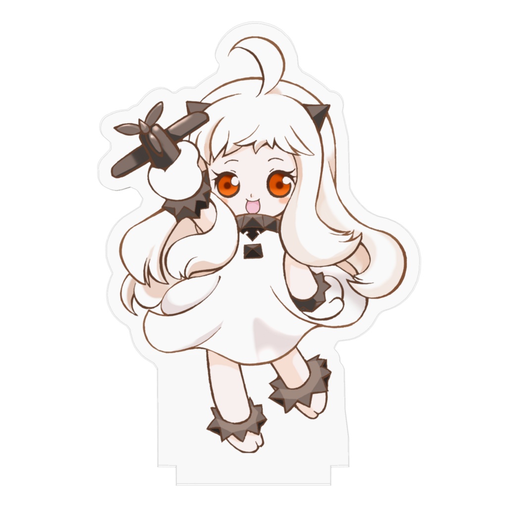 ほっぽちゃんアクリルフィギュア