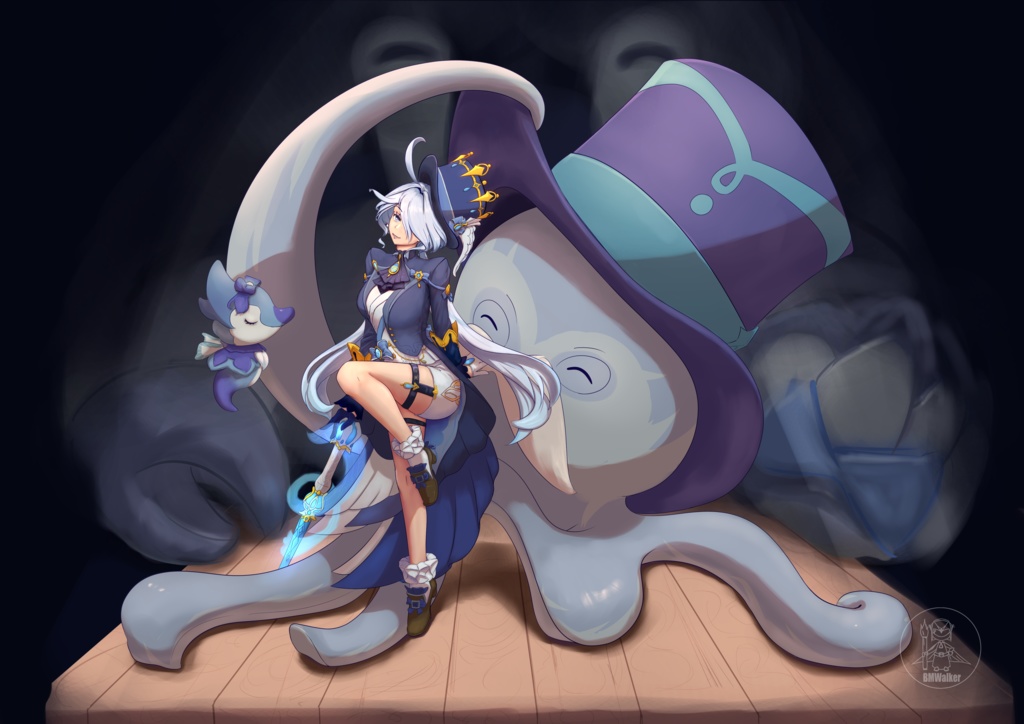 The World is my stage