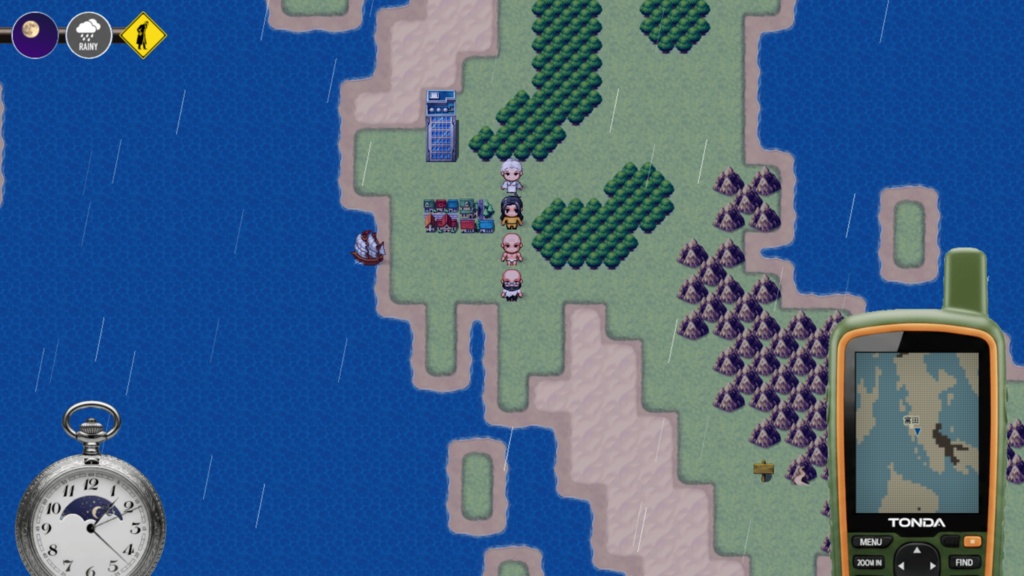 RPG『富田伝説 -The Legend of TONDA-』【R15】