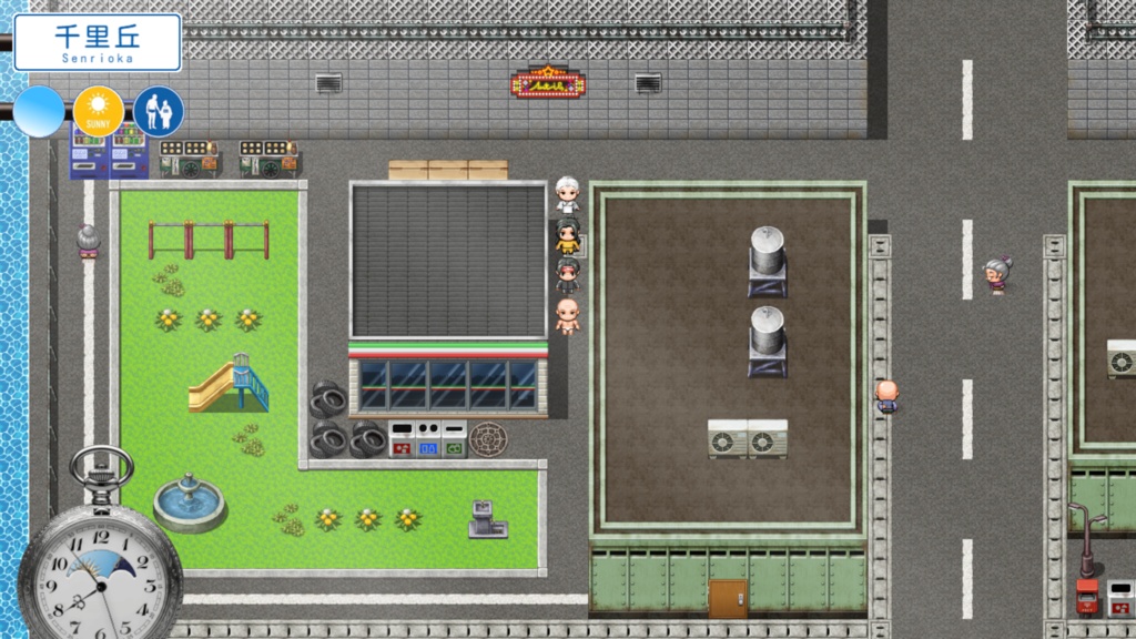 RPG『富田伝説 -The Legend of TONDA-』【R15】